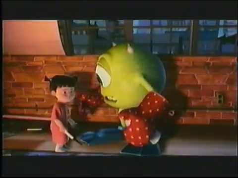 Monstres, Inc - Bande annonce VHS 2002
