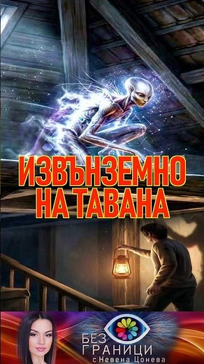 ИЗВЪНЗЕМНО НА ТАВАНА 👽 Какво се крие там? | Споделено 55