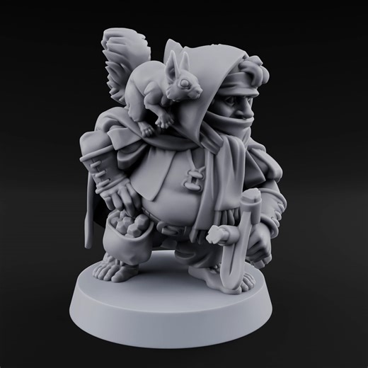 Ready To Fling Halfling Slingers D