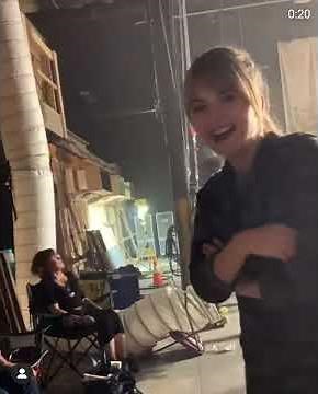 Emilia Jones pranks Petrice Jones