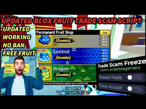 🔥 NEW BLOX FRUITS TRADE SCAM SCRIPT 😳 STILL WORKING (LATEST UPDATE)