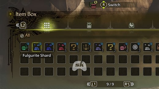 How to get Thundering Fulgurite and Fulgurite Shard in Monster Hunter Wilds