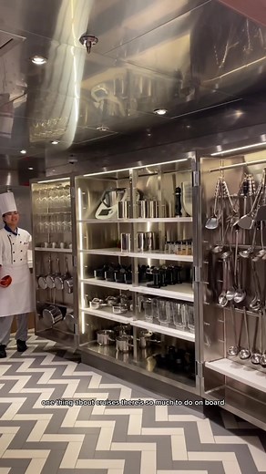 Cooking Class Experience on Carnival Panorama Cruise Ship
