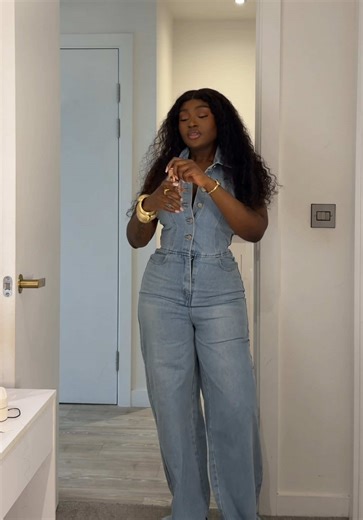 Stylish Denim Jumpsuit Review for Summer Fashion