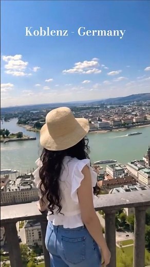 🇩🇪✨ KOBLENZ: Where Rivers COLLIDE! 🌊 El choque de titanes: Rin vs Mosela