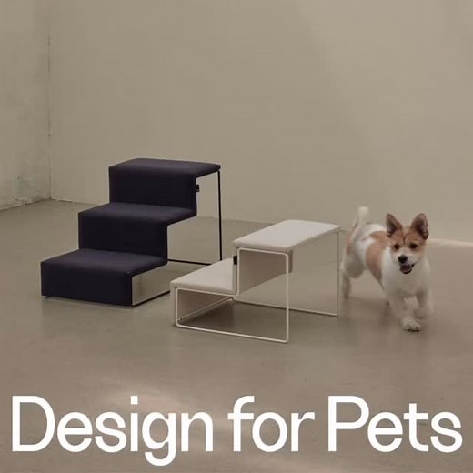 Invest in safety. Style the climb. Shop the Pet Steps collection now at designforpets.co | Design for Pets | Facebook