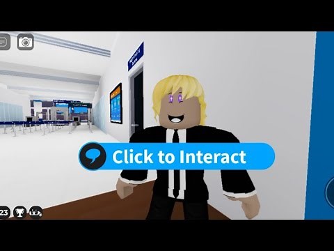 How to complete mission 9: Evil Robot in cabin crew simulator roblox