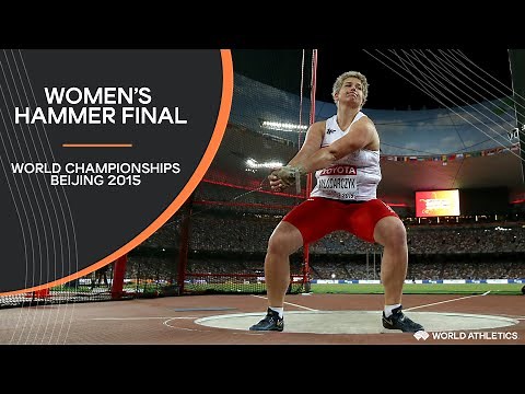 Women's Hammer Throw Final | World Athletics Championships Beijing 2015