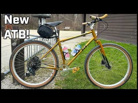 Tim Rides Custom Steel?!