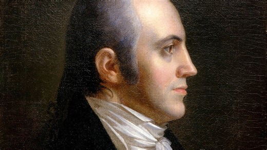 Aaron Burr was on a mission to commit treason. And Cincinnati was a pit stop along the way