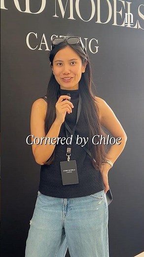 Cornered by Chloe (Ford Models Casting Mumbai edition)