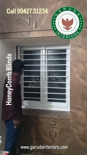 HoneyComb Blinds , Blockout Blinds , Window Blinds Chennai , Coimbatore India I #blinds #Shorts