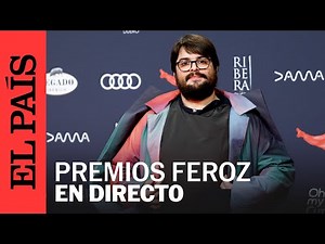 Directo | Premios Feroz: la alfombra roja con los nominados y gala completa | EL PAÍS