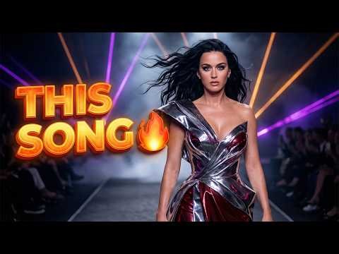 Katy Perry Iconic Ramp Walk | "Breaking Gravity" (Viral EDM Pop Anthem) | LuxeModelhq