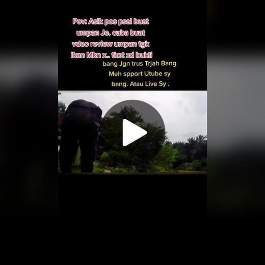 Bang Rajin2 La Mmbaca ye Bang Rjin2 Spport spaya Dpt Mngenali .. Dan Byk Kli sy Pesan Bang Umpan Sy xpower Xpadu Lngsong .Tp sy sllu yakin Yg power yg padu tu Rezeki Allah Taala Bang InsyaAllah... Jgn kte Vdeo Review .. Sy dh buat Live Jgk Bang #Alhamdulillah Allah sllu izinkn Rzeki yg baik pd sy