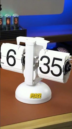 This Flip Clock Is Still Weirdly Satisfying ⏰