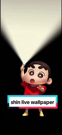 Shin Flashlight Live Wallpaper for Your Device