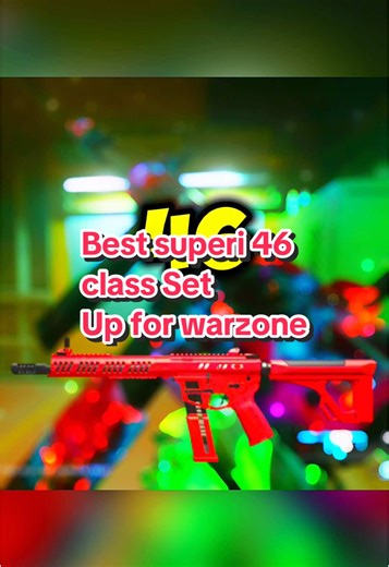 Best Superi 46 Loadout for Warzone: Meta Class Setup
