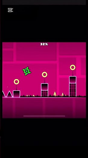 Geometry dash lite part 2 #automobile #games #gaming #gameplay #geometrydash#challengereels