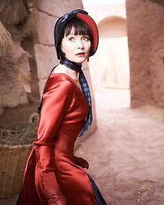 3.8K reactions · 534 shares | The wait is over! Grab your popcorn and get ready for the new film Miss Fisher & the Crypt of Tears, premiering March 23rd. | Acorn TV | Facebook