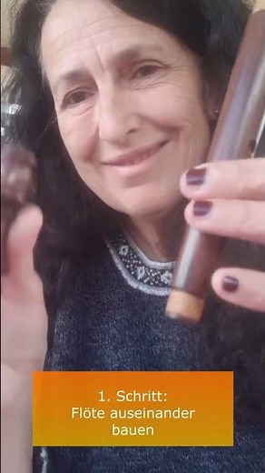 Blockflöte Ölen in 7 Schritten #recorder #pflegeöl