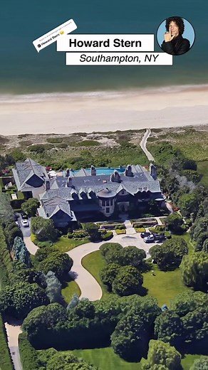 Inside Howard Stern's Luxurious $23 Million House in Southampton