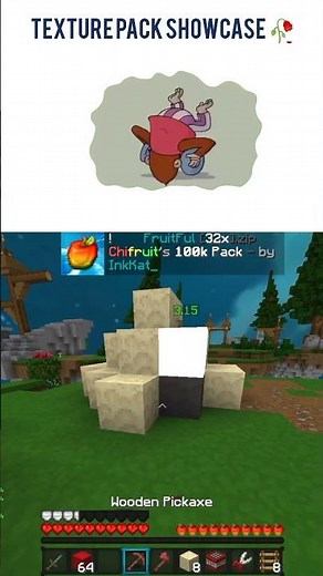 texture pack showcase!🥀🥀