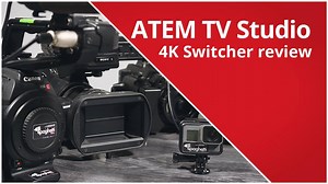 Mat from Spaghetti Studios talks to us about vision mixing and live streaming - featuring the new ATEM TV Studio 4K from Blackmagic Design. | RedShark