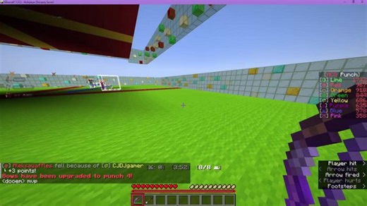 doing a minecraft event with NO training |mcg