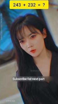 This Girl has two states 😬 #cdrama #kdrama