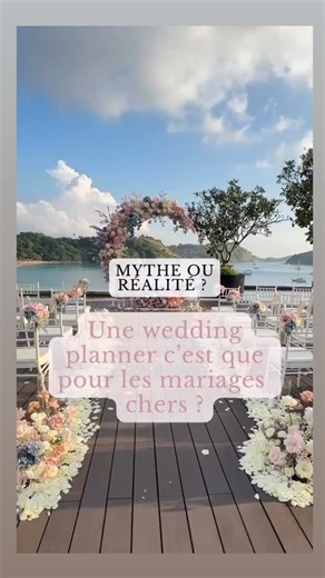 ❌ Mythe : un wedding planner, c’est juste pour les mariages très chers ✅ Réalité : On s’occupe de tous les budgets et de tous les types de mariages Avec les bonnes astuces, chacun peut vivre un mariage serein et à son image 🤍 💬Vous aussi vous pensiez que c’était réservé aux gros mariages ? #weddingplanner #mariage #organisationdemariage | Union sublime - Wedding planner
