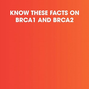 8.9K views · 92 reactions | Get to know more about BRCA1 and BRCA2 mutations and what they can mean when it comes to increased breast cancer risk. | Stand Up To Cancer | Facebook
