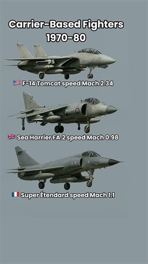 Carrier Based Fighters of the Cold War Era