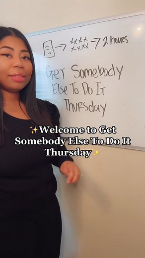 Get Somebody Else To Do It Thursday: Don't Push It 👩🏽‍💻