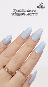 💡Tips & Tricks for Using Dip Powder ✨Using Beetles Glossy Lake 6 Winter Colors Dip Powder Set https://www.amazon.com/dp/B0CZRDWFGL?maas=maas_adg_B620B22DF134C01DC34ECCAD6BD2C1BC_afap_abs&ref_=aa_maas&tag=maas 💖Shop now at Beetles Gel Polish Amazon store, or click link in bio for your favorite nail supplies! #beetlesgelpolish #nails #nailhack #nailtech #nailtutorial #beginnernailtech #nailsoftiktok #nailtechlife #dippowder #dippowdernails | BeetlesGelPolish