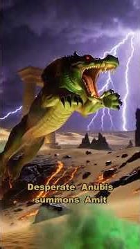 Anubis vs Hades mythology battle who wins #mythology #hades #anubis