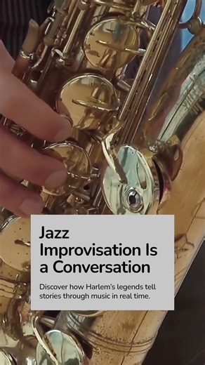 Jazz Improvisation with Harlem Masters