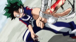 3M views · 21K reactions | It’s a good thing Season 2 Deku hadn’t discovered legs yet.  | My Hero Academia | Facebook