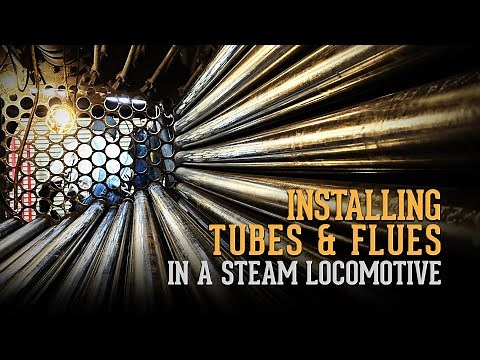 Installing the Tubes & Flues | Restoration Milestone for 576