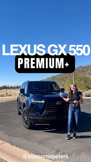 Connie Peters on Instagram: "2024 Lexus GX 550 Premium+ in Nightfall Mica blue 💙 #lexus #lexusgx550 #lexusgx #gx550 #4wd #4x4 #gx550premium+"