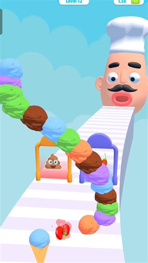 STACKY ICE CREAM 🥵🍦 Gamplay #shortsfeed #shorts #gaming #rdrmax