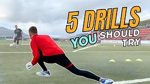 Low-Diving Drills to Make You a Better Goalkeeper