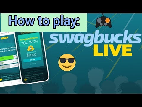 How to: Play Swagbucks LIVE