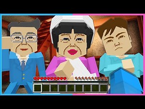 "Escape from Kidnapped Family ~Part 2~" The secrets of this house are revealed... 😰 [Minecraft]