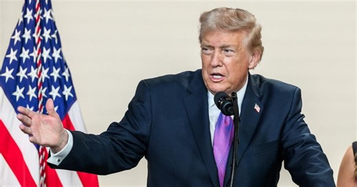 Trump is reportedly giving away shoes and everyone is afraid not to wear them