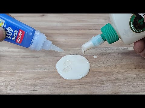 Super Glue + Water + Woodworking glue Utilization Test [Woodworking Tips]