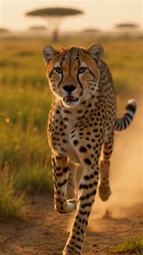 0 to 60 mph in just 3 seconds. The cheetah is the fastest land animal on Earth — yet fewer than 7,00