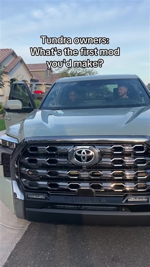2024 Toyota Tundra Mods: What Should I Add First?