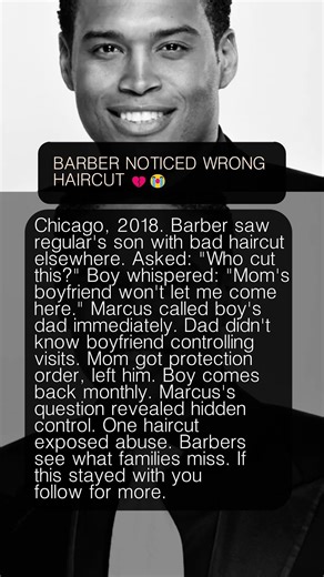 BARBER NOTICED WRONG HAIRCUT 💔😭