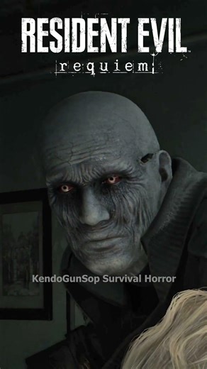 Friendly Mr. X - RESIDENT EVIL REQUIEM T-501 Tyrant (MR X) MOD in Grace Story #ResidentEvil